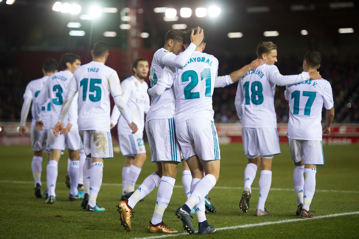Những sự trở lại hết sức quan trọng của Real Madrid Những sự trở lại hết sức quan trọng của Real Madrid